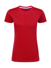 Женская футболка Signature Tagless Tee, цвет: красный
