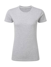 Женская футболка Signature Tagless Tee, цвет: светло-серый Oxford