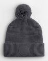Шапка с нашивкой в виде веера, Графитово-серый