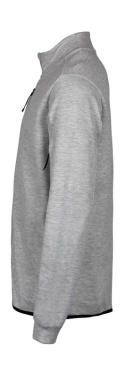 Спортивная толстовка на молнии, цвет: серый меланж – Tee Jays (3)