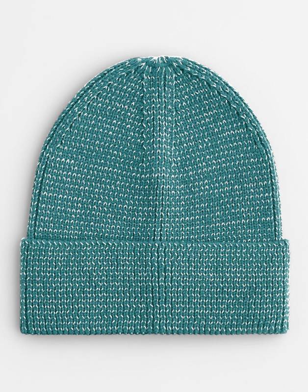 Светоотражающая шапка Streetlite, Морской зеленый – Beechfield (1)
