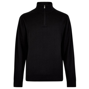 Свитер Arundel с молнией на четверть длины, стандартного кроя., цвет: тёмно-синий – Kustom Kit, Темно-синий (2)