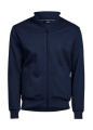 Кардиган на молнии, цвет: тёмно-синий, Военно-морской