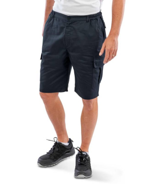 Шорты из переработанной рабочей одежды, цвет: тёмно-синий – Result Recycled (3)