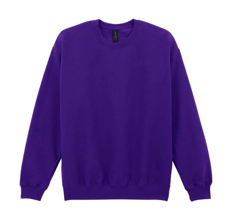 Мягкая флисовая футболка средней плотности Softstyle для взрослых с круглым вырезом, цвет: фиолетовый – Gildan (1)