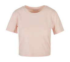 Женская укороченная футболка, Розовый