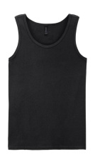Майка Softstyle для взрослых, цвет: чёрный