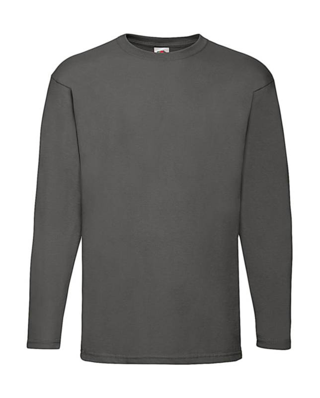 Valueweight LS T, Светлый графит – Fruit of the Loom (1)
