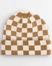 Шапка в клетку, Печенье/Миндальное