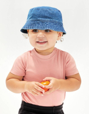 Детская джинсовая панама, Джинсовый синий – Babybugz (2)