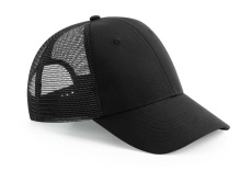 Recycled Urbanwear 6 Panel Snapback Trucker, цвет: чёрный