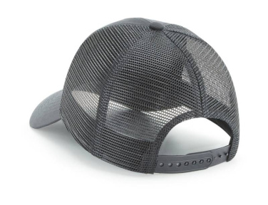Recycled Urbanwear 6 Panel Snapback Trucker, Графитово-серый – Beechfield (4)