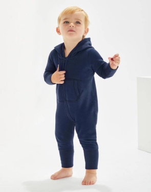 Детский комбинезон, Выцветший серый меланж – Babybugz (4)