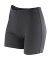 Женские шорты Impact Softex®, цвет: чёрный, Черный