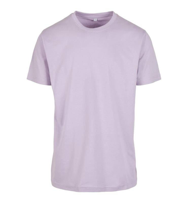Футболка с круглым вырезом, Сирень – Build Your Brand (1)