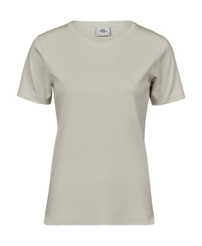 Женская футболка из трикотажа интерлок, Цемент – Tee Jays (1)
