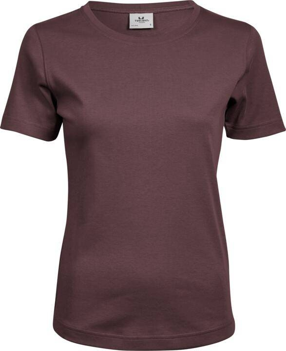 Женская футболка из трикотажа интерлок, Виноград – Tee Jays (1)
