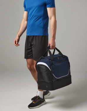 Сумка Pro Team Hardbase Holdall, цвет: французский тёмно-синий/чёрный/белый – Quadra, Французский военно-морской флот/Черный/Белый (3)