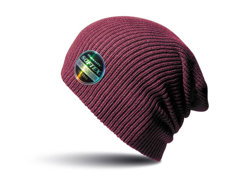 Шапка из материала Softex, Кларет – Result Headwear (1)