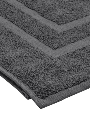 Коврик для ванной Tiber 50x70 см, Стальной серый – SG Accessories - TOWELS (2)