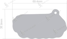 Мягкий светоотражатель – Картонная коробка