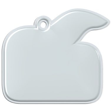 Мягкий светоотражатель H 16 0022 – 50 x 44 mm