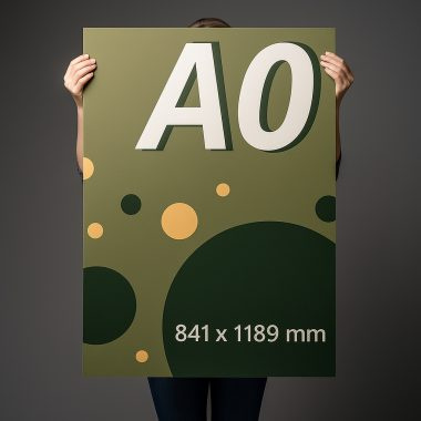 Уличный плакат A0 – 841 x 1189 mm