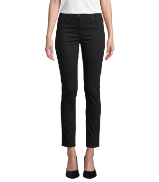 GASPARD WOMEN SLIM FIT JEAN, Глубокий черный, XXS, изображение товара (4)