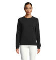 NELSON WOMEN SWEAT 400, Глубокий черный
