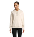 NICHOLAS WOMEN HOODED SWEAT, Пыльно-бежевый