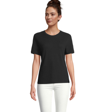 LORIS UNISEX T-SHIRT 180, Глубокий черный, 4XL, изображение товара (3)