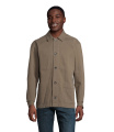 MAEL UNISEX WORK JACKET, темно-коричневый