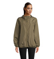 ANDREA UNISEX WINDBREAKER, темно-коричневый