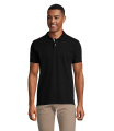 PORTLAND MEN POLO 200, Черный