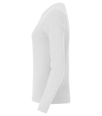 Premium L/S – футболка (для женщин), Белый - Clique (3)