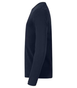 Premium L/S – футболка, Темно-синий – Clique (3)