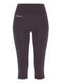 ADV Essence Tights 2 – капри (для женщин), Темно-синий сливовый