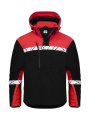 7415 FUNCTIONAL, PADDED 9910-VIZ – куртка, Черный/Красный