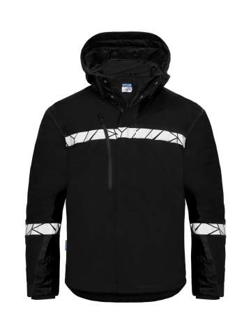 7415 FUNCTIONAL, PADDED 9910-VIZ – куртка, Черный - ProJob (1)