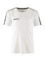 Squad Go Contrast – спортивная футболка (для детей), Белый