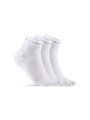Active Mid 3-Pack – носки, Белый