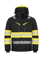 6446 FUNCTIONAL EN ISO 20471 CLASS 1 – куртка, Жёлтый/Чёрный