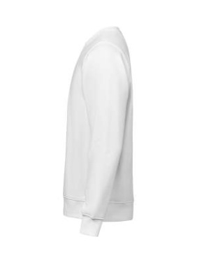 UM (OCS-RCS) Regular Fit – свитшот с круглым вырезом (унисекс), Белый - Untagged Movement (3)
