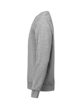 UM (OCS-RCS) Regular Fit – свитшот с круглым вырезом (унисекс), Серый меланж - Untagged Movement (3)