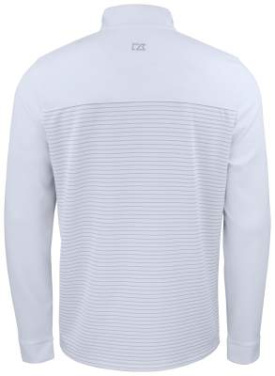Мужская куртка Traverse Half Zip, Белый - Cutter & Buck (2)