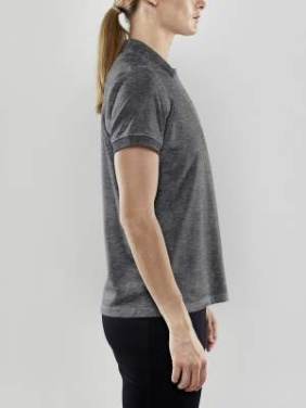 CORE Blend Shirt – рубашка поло (для женщин), Темно-серый меланж - Craft (4)