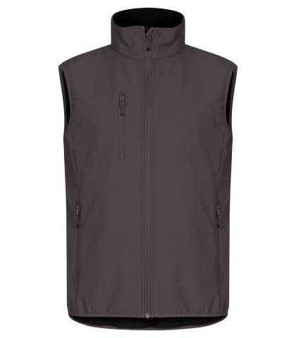 Classic Softshell – жилет, Темно-серый – Clique (1)