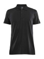 ADV Seamless Shirt – рубашка поло (для мужчин), Черный