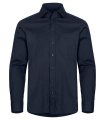 Stretch L/S – рубашка, Темно-синий