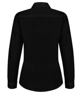 Stretch L/S – рубашка (для женщин), Черный - Clique (3)